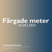 Färgade Meter Textiltryck Malmö